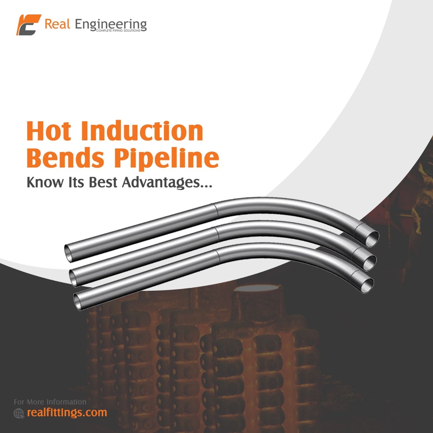 hot induction bends pipeline