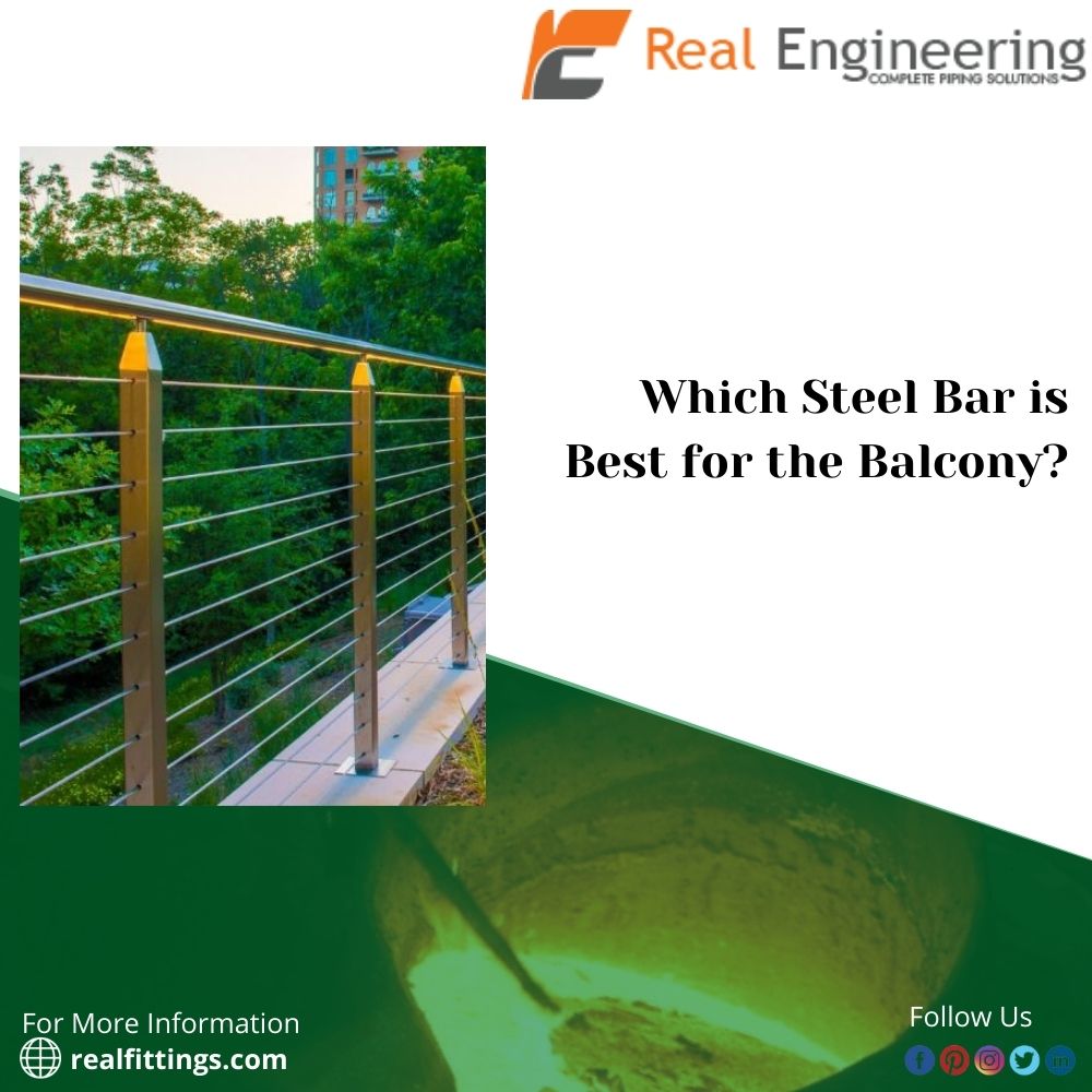 steel bars for balcony