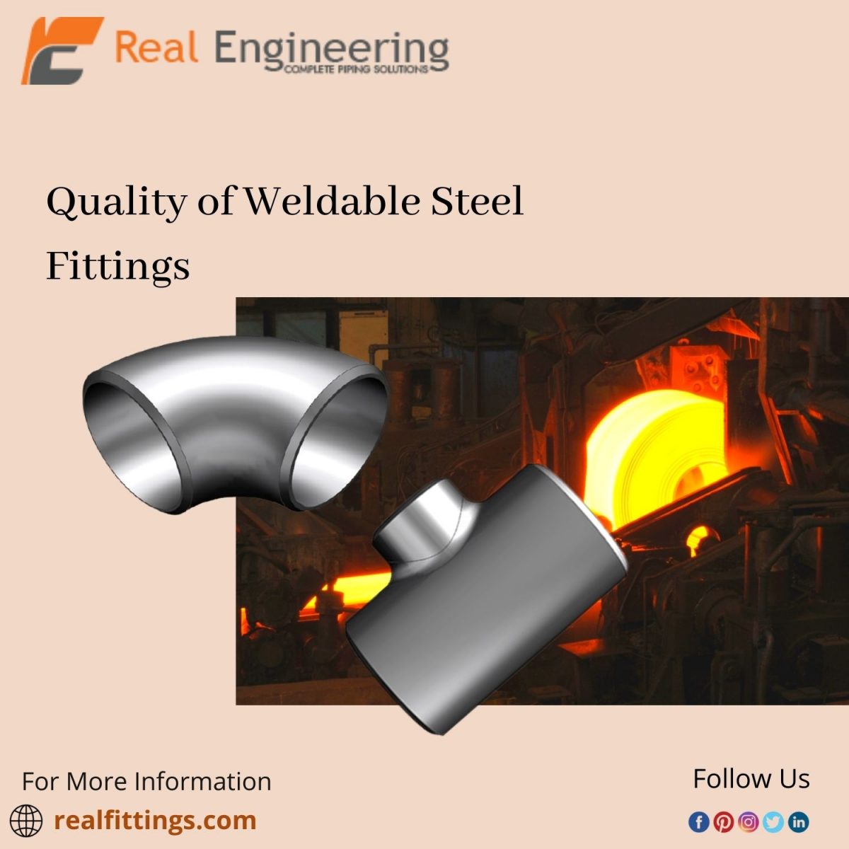 Quality of Weldable Steel Fittings Real Engineering