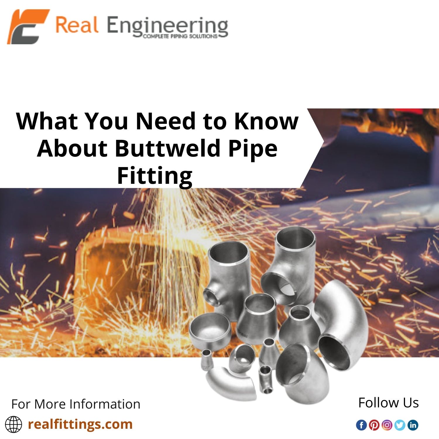 buttweld pipe fitting