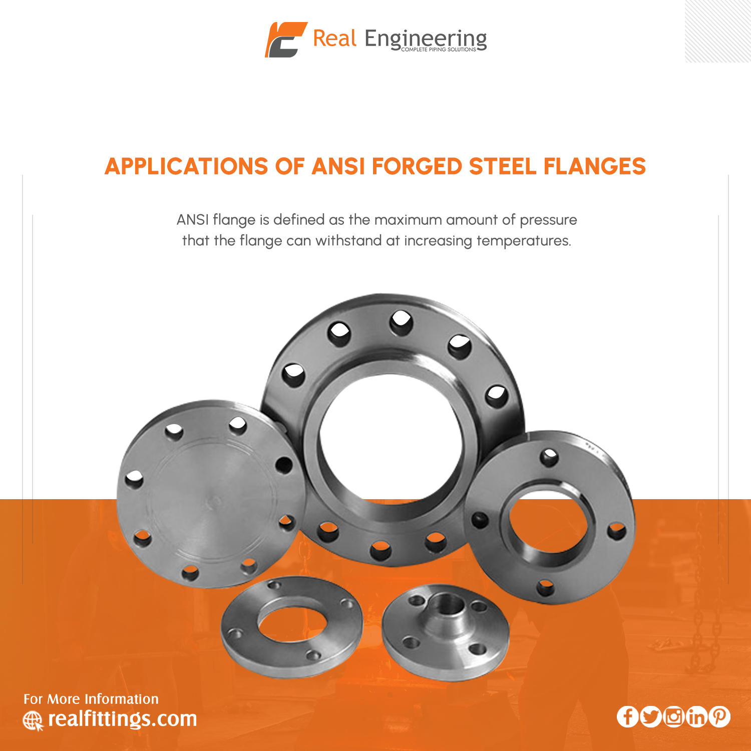 ansi forged steel flanges