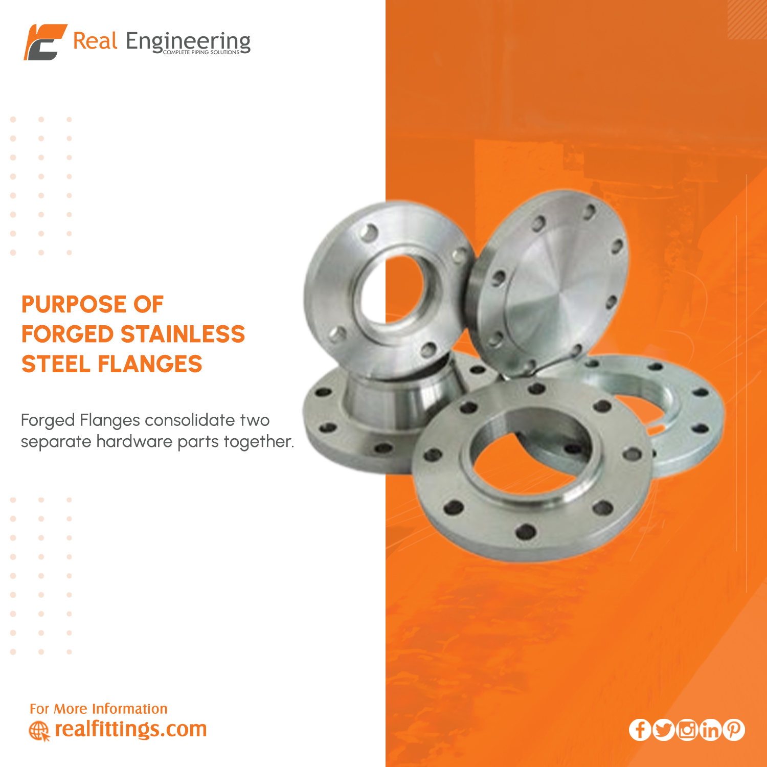 forged stainless steel flanges