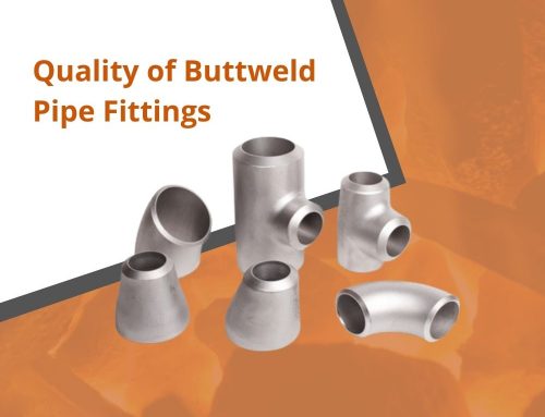 Quality of Buttweld Pipe Fittings