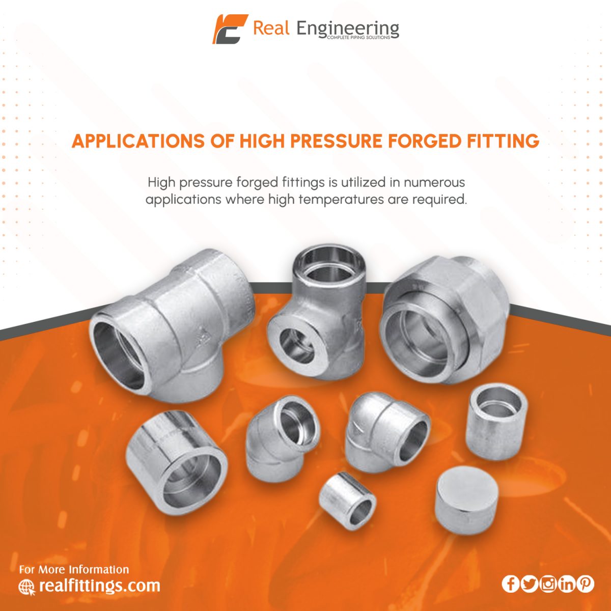 Applications of High Pressure Fitting Real Engineering