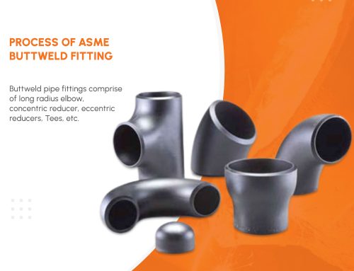 Process of ASME Buttweld Fitting