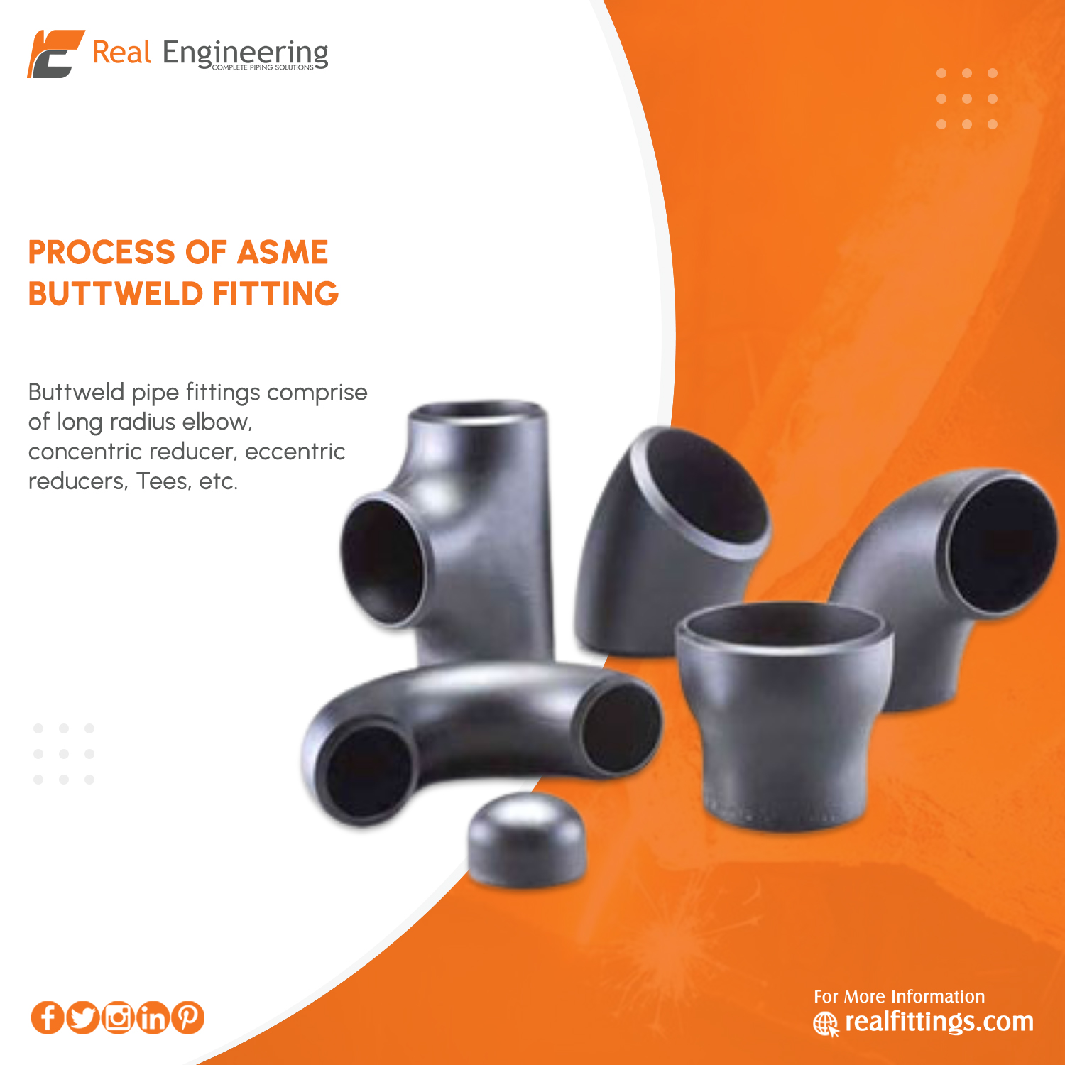 ASME Buttweld fittings