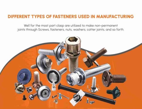 Different Types of Fasteners Used in Manufacturing