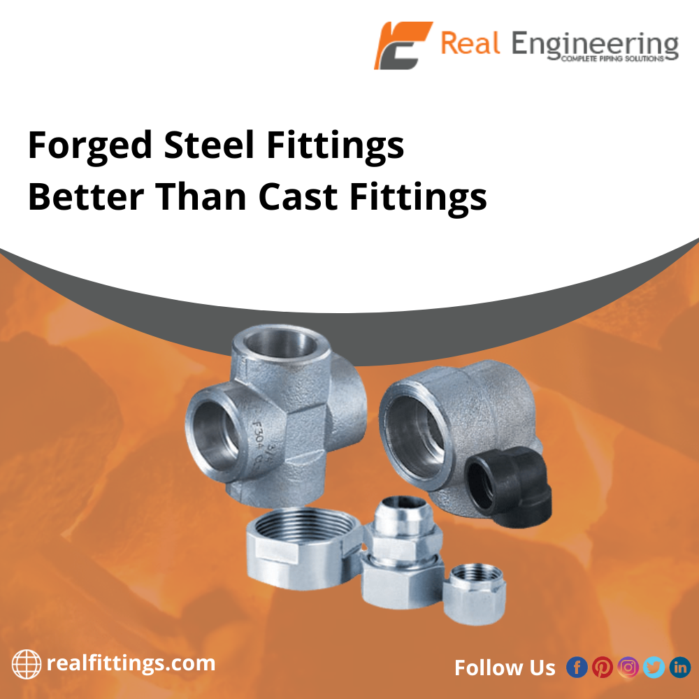 forged steel fittings from india
