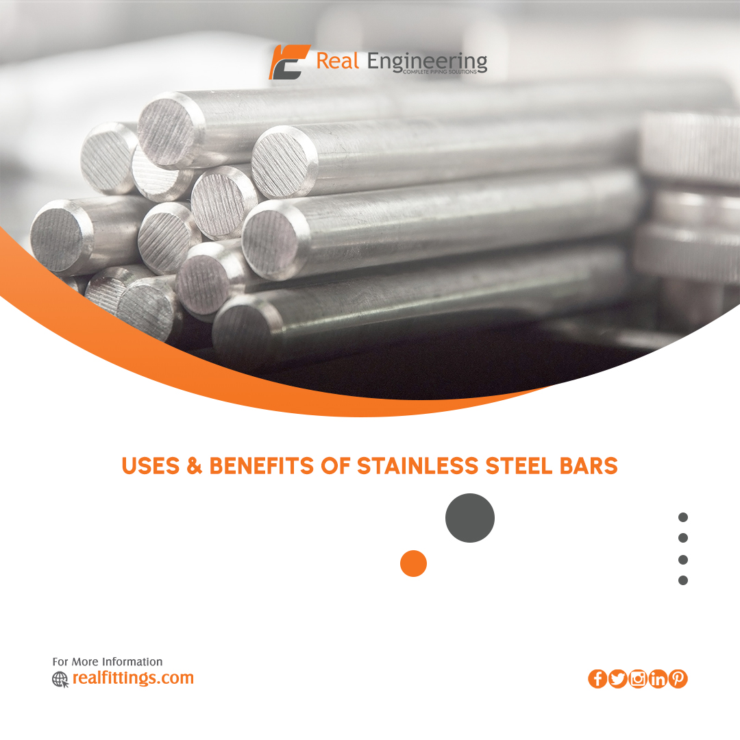 stainless steel bars