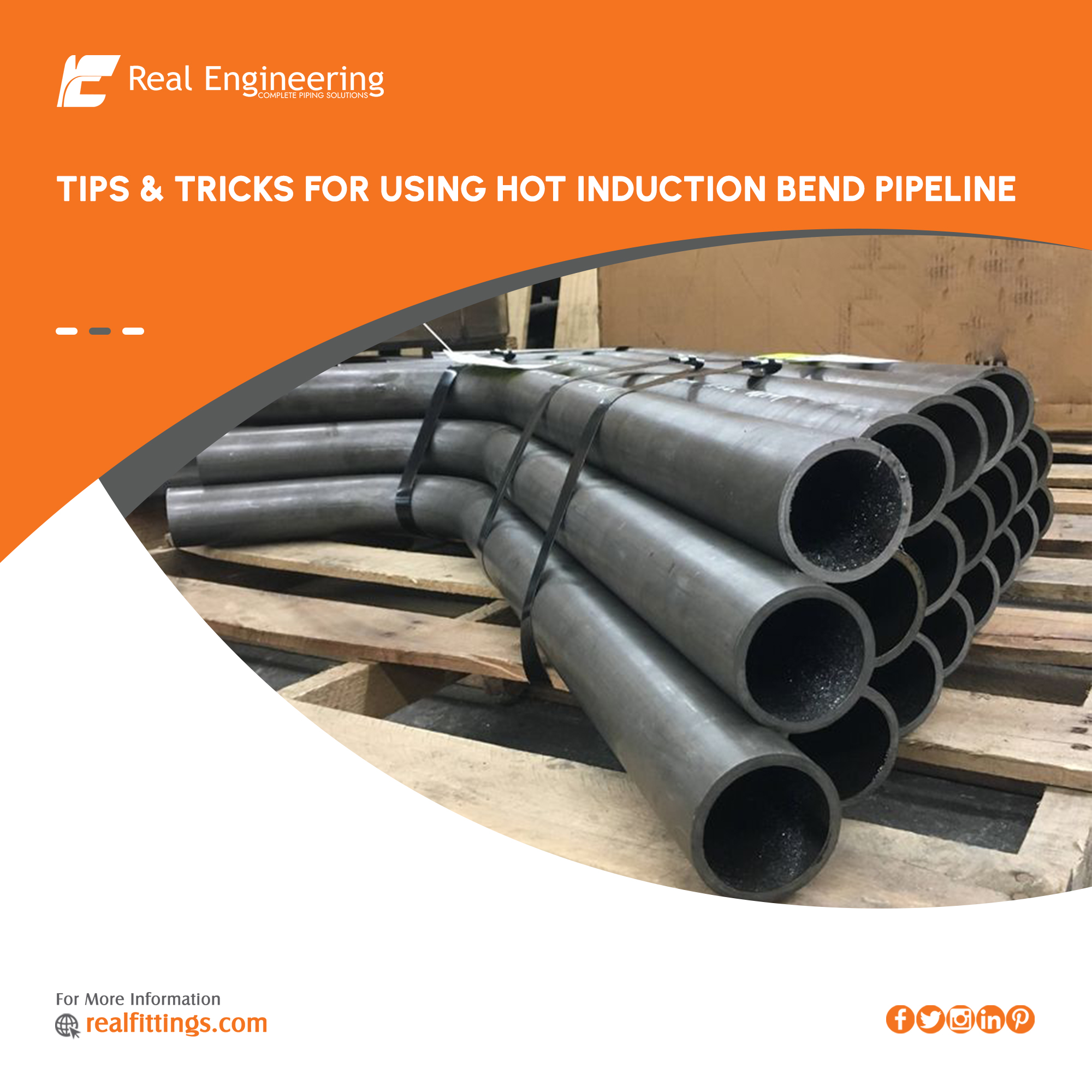 hot induction bends pipeline