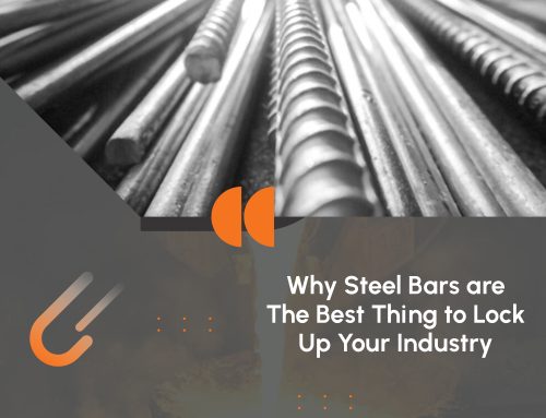 Why Steel Bars Are the Best Thing to Lock Up Your Industry