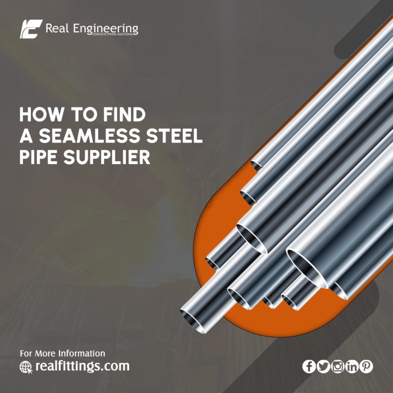 How to Find a Seamless Steel Pipe Supplier